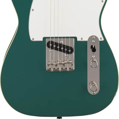 Fender Squier Classic Vibe Custom Esquire Electric Guitar, Sherwood Green image 3