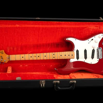 Fender Stratocaster - Moroccan Red image 17