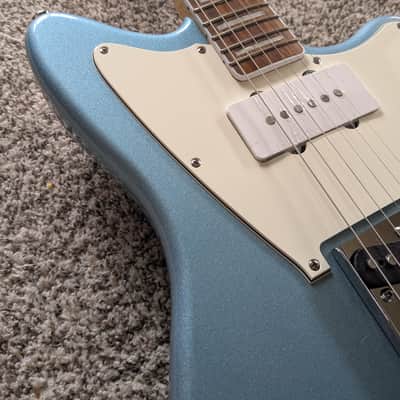 Squier Paranormal Offset Telecaster SJ 2024 - Ice Blue Metallic image 7