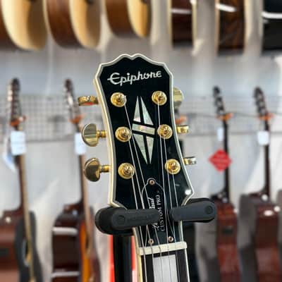 Epiphone Les Paul Custom Pro - Rosewood Fingerboard, Alpine White, Used image 7
