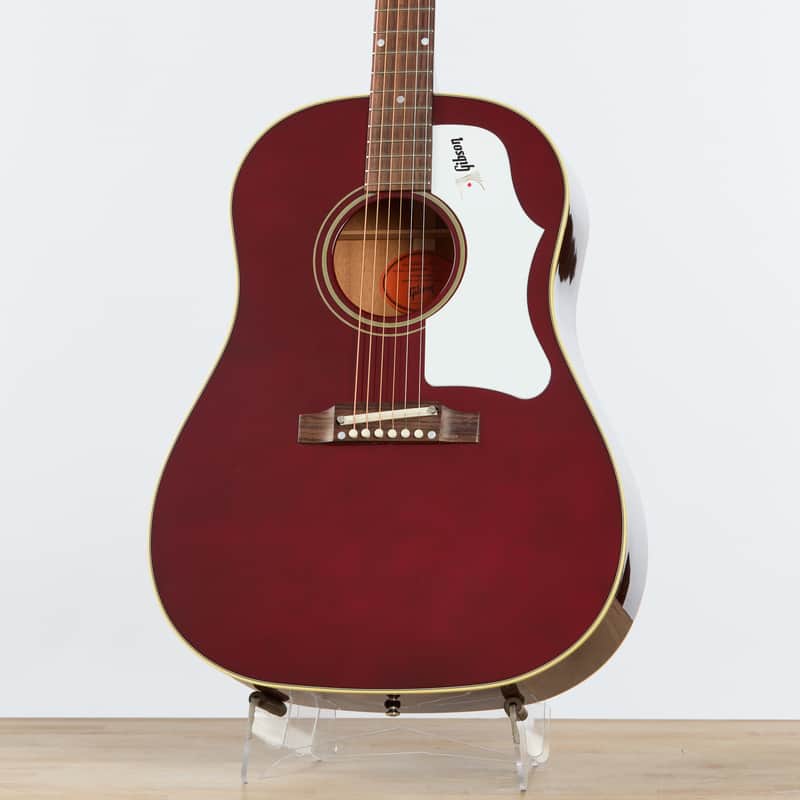 Gibson J-45 60s Original, Wine Red | Demo