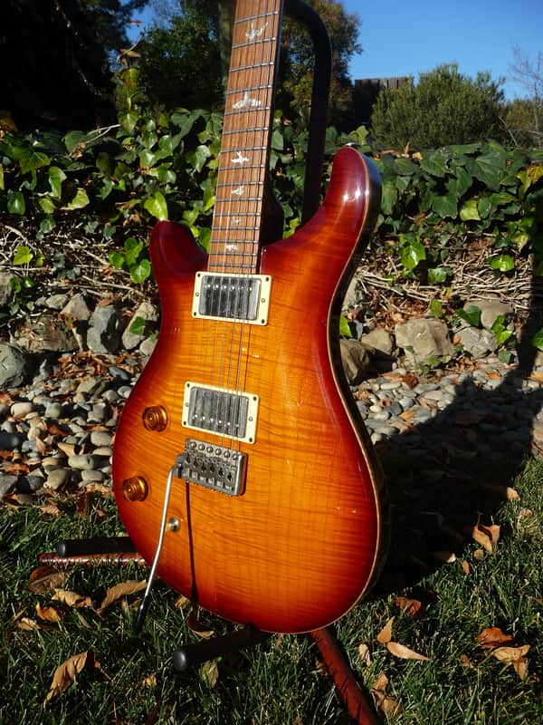Paul Reed Smith Custom 22 Lefty, Left Handed Sunburst image 1