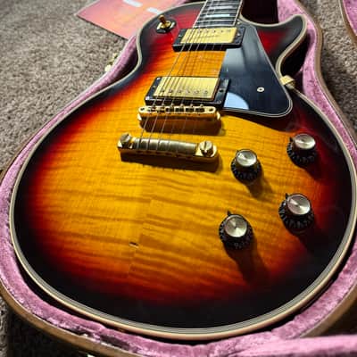 Gibson 2006 Custom Shop '68 Les Paul Custom Reissue - Tri-Burst image 16