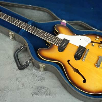 1961 Epiphone Casino E230 TD + OHSC image 2