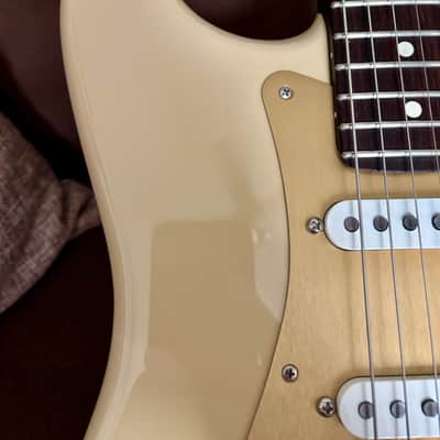 Fender Limited Edition American Professional Stratocaster Rosewood Neck 2020 Desert Sand image 2