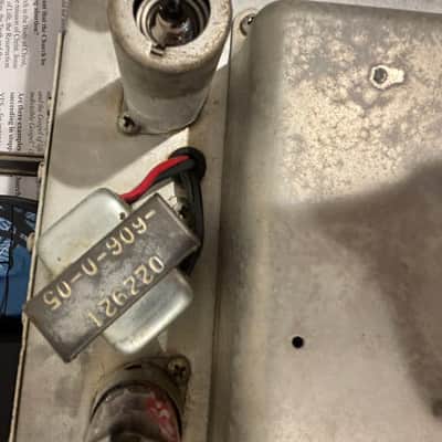 Fender Twin Reverb 1970-1971 - Silverface Chassis Only - Mods by FYD Amps Lurie Mods image 6