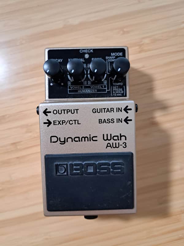 Boss AW-3 Dynamic Wah