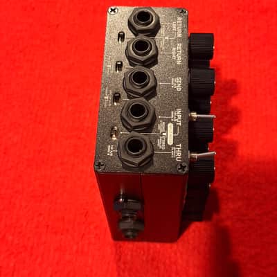 DSM & Humboldt Electronics Simplifier Deluxe Zero-Watt Stereo Guitar Preamp / CabSim / DI 2021 - Black image 7