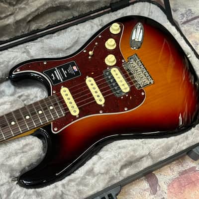 Fender American Professional II Stratocaster HSS RW 2022 3 Tone Sunburst New Unplayed Auth Dealer 8lb3oz #015 image 5