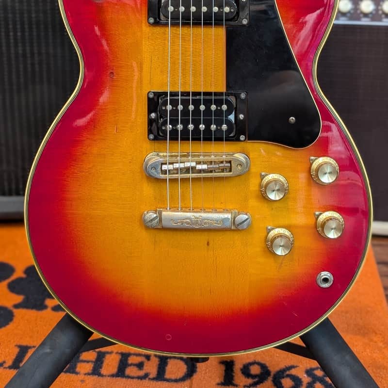 1977 Yamaha SG2000 Cherry Sunburst