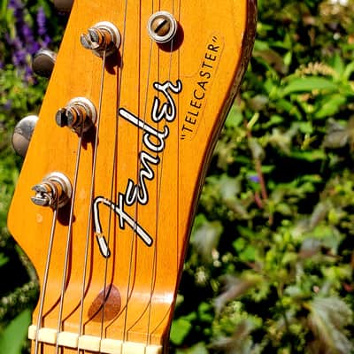 Fender '52 reissue Tele/Telecaster - Joe Barden Pickups - Honey Blonde image 13