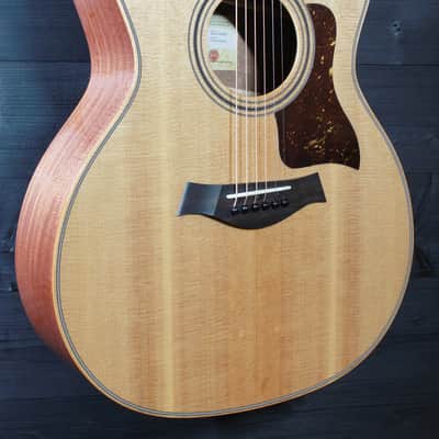 Taylor 314ce Studio Natural Sapele / Torrified Spruce Acoustic-Electric Guitar image 16