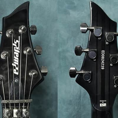 EDWARDS E-FR-145GT/QM See Thru Black | Reverb