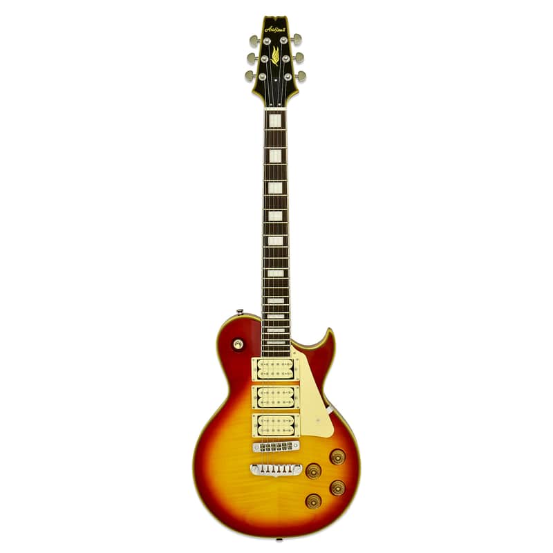 Aria Pro II Electric Guitar - Aged Cherry Sunburst image 1