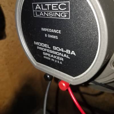 Altec Lansing 904-8a duplex drivers Altec 934  Loudspeaker System image 5