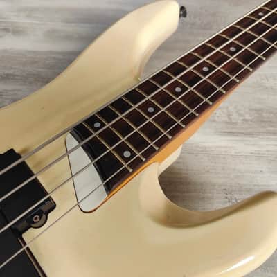 1991 Yamaha RBX Super Medium Series Bass (White) image 4