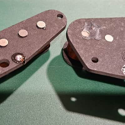 Buddha Telecaster set handwound formvar Alnico 5 image 2