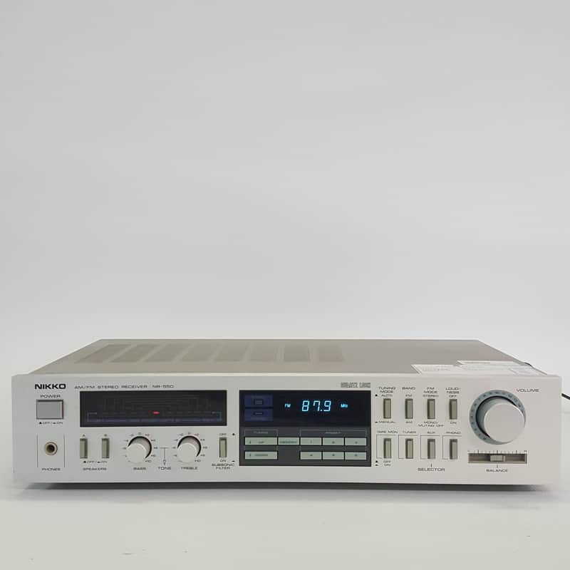 Nikko NR-550 AM/FM Stereo Receiver 35WPC image 1