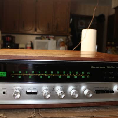 Restored Sansui 2000X AM/FM Stereo Receiver image 8