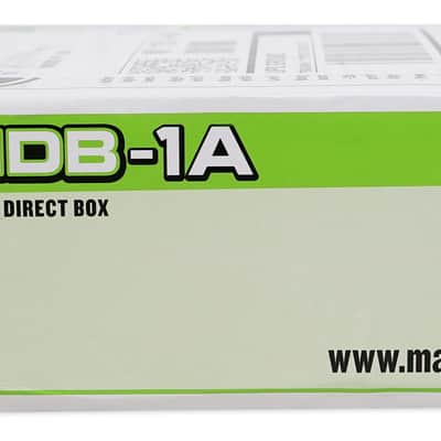 Mackie MDB-1A Active Direct Box DI Box+Backpack image 16