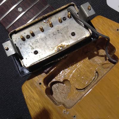 Gibson Flying V Heritage Korina Natural 1983 image 12