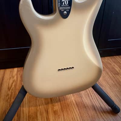 Fender Vintera II Stratocaster, Antigua, 70th Anniversary, Hardtail, Pro Setup, Strat image 5