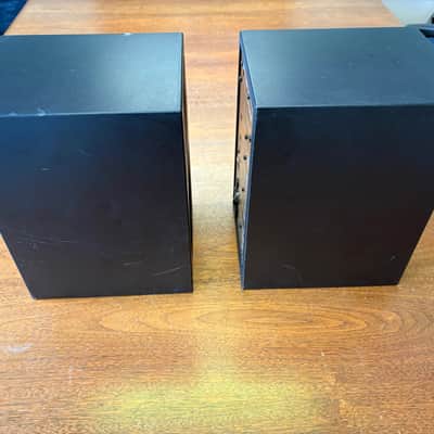 Genelec 1030A 6.5" Powered Nearfield Studio Monitor (Pair) 1994 - 2005 - Black image 4