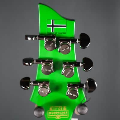 Schecter Kenny Hickey C-1 Electric Guitar w/ Sustainiac - Steele Green (221) image 5