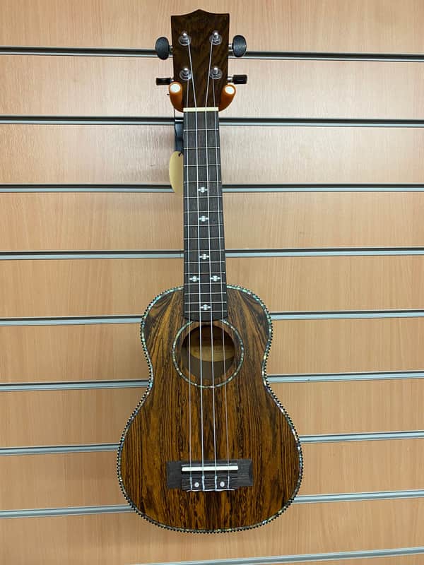Blackwater Butterfly Maple Concert Ukulele image 1