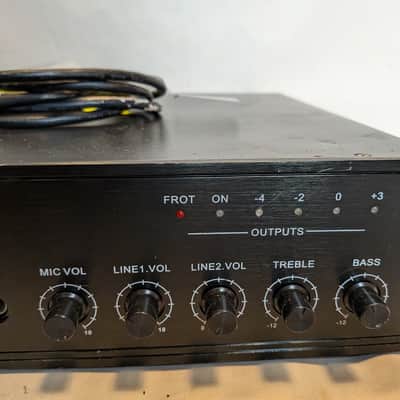 Nextune NX-8100A Power Amp - Black image 2
