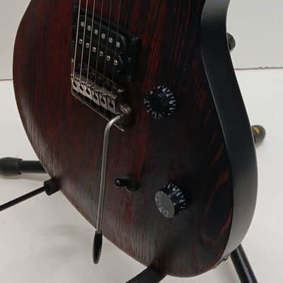 PRS SE Swamp Ash CE 24 Sandblasted 2024 - Sandblasted Red image 4