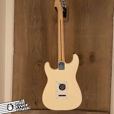 Fender Standard MIM Arctic White Fat Strat 2005 USED image 5