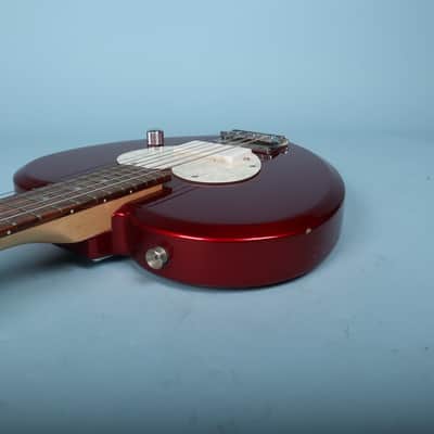 Daisy Rock Heartbreaker Short Scale Red Heart Electric Guitar image 11