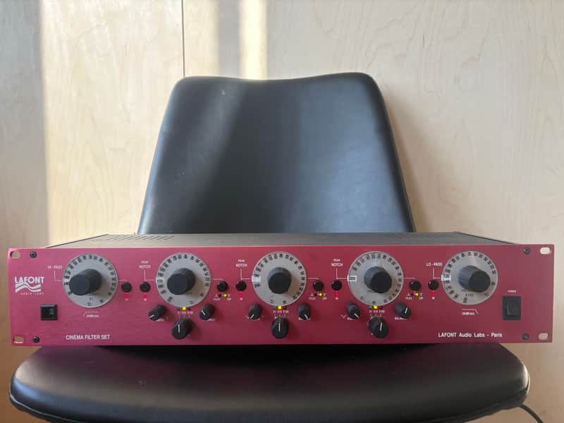 Lafont Audio Cinema Filter Set LP-24 (Urei 565 Style) ! image 1