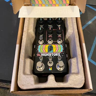 Chase Bliss Audio Billy Strings Signature Wombtone Analog Phaser 2024 - Present - Black image 1