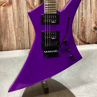 Jackson X Series Kelly KEX Deep Purple Metallic image 1