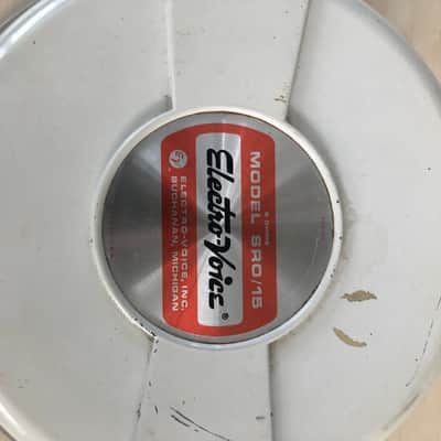 Electro-Voice SRO/15” Inch Speaker 1970s image 7