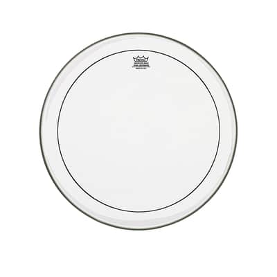 Remo Pinstripe Clear Bass Drum Head 26"