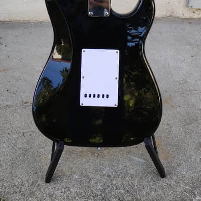 Stratocaster Vision By MSA Gaucher Black image 7