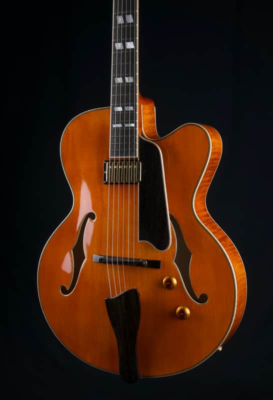 Eastman AR580CE Honeyburst Archtop Guitar NEW image 1