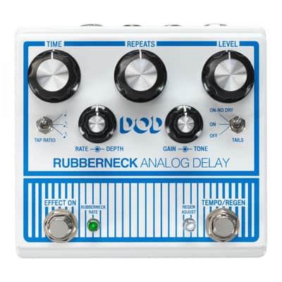 Rubberneck Analog Delay Effects Pedal image 1