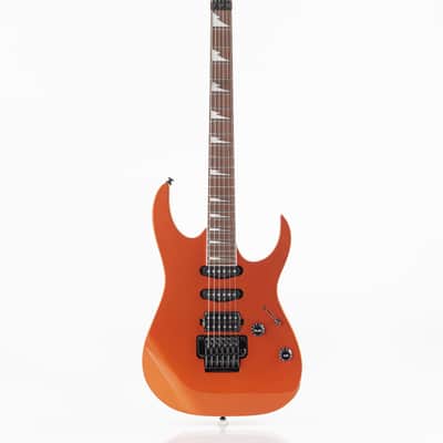 Ibanez RG460DX-ROM Standard Electric Guitar - Roadster Orange Metallic image 2