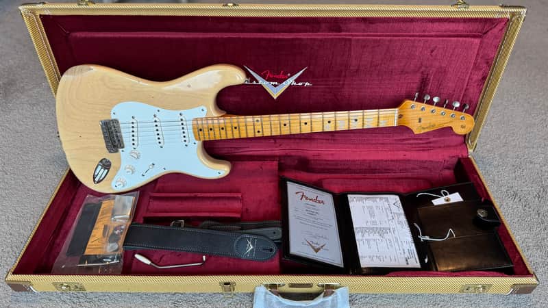 2023 Fender Custom Shop ’58 Relic Stratocaster image 1