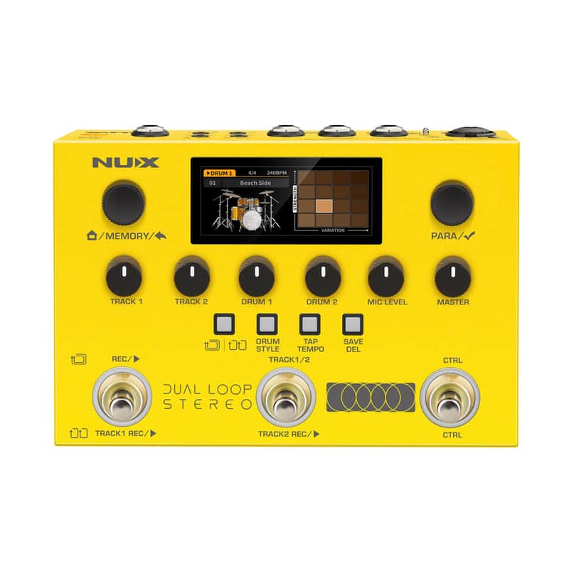 NUX Dual Loop Stereo Pedal image 1