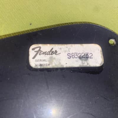 Vintage 1970s Fender Musicmaster Bass Pickguard/Pickup image 3