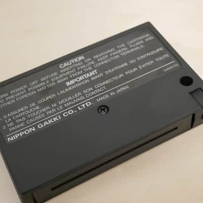 Yamaha • YRM-103 w/manual • DX7 Voicing Program Cartridge for CX5M image 5