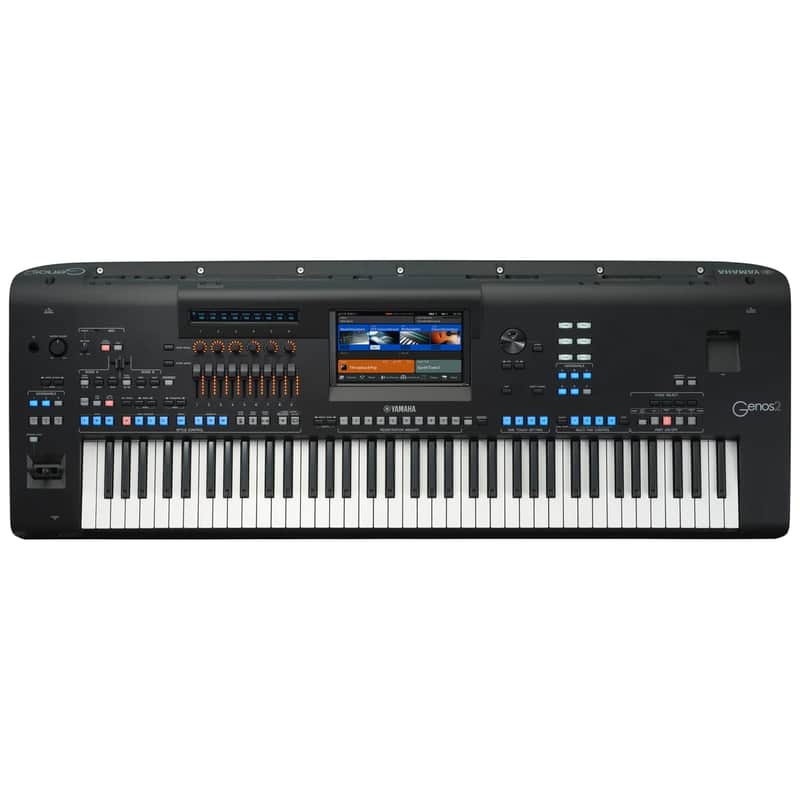 Yamaha Genos 2 76-Key Digital Arranger Workstation | Reverb