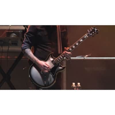 ESP LTD Bill Kelliher Royal Shiva 6 String Silver Sunburst Electric Guitar image 5