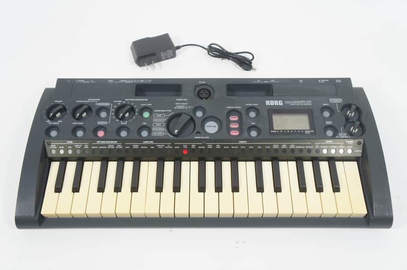 KORG microSAMPLER ジャンク Korg MS1 MicroSampler | Reverb
