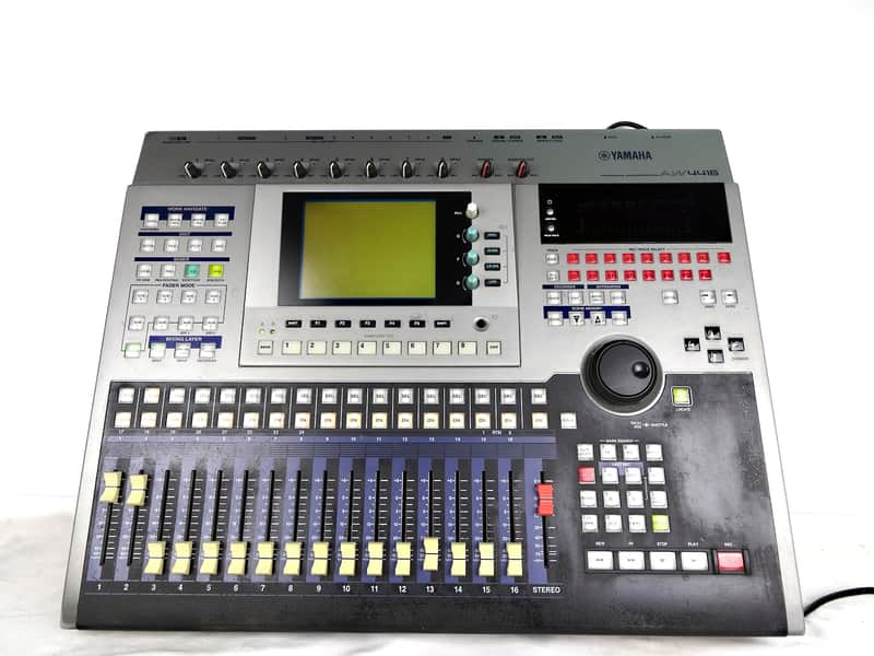 Yamaha AW4416 Professional Audio Workstation 16-Track Digital Recorder image 1